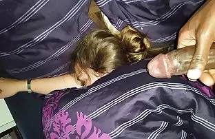 XXX लिटर Blowjob नवीन सुंदर कर्मचारी