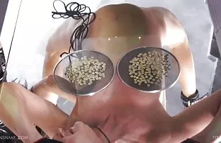 XXX झाली गोंदणे वर गांड नितंब घेतला आणि प्रचंड रबरी नळी