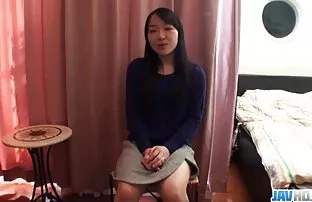 XXX सुंदर जपानी स्त्री करते एक Blowjob मध्ये प्रथम व्यक्ती