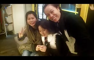 XXX माणूस मांजर मध्ये लज्जतदार सोनेरी
