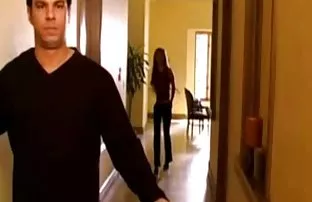 XXX मसाजर had sex with a दाट तपकिरी रंगाचा केसाची व्यक्ती