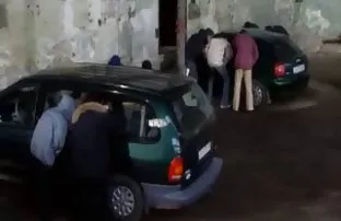 XXX दोन खोडकर lesbians सह parem बाथरूम मध्ये