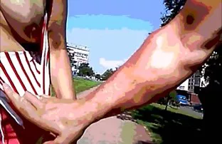XXX Tattooed झवणे देते हार्ड संभोग