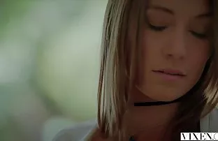 XXX गोड मुलगी fucked सर्व राहील मध्ये बिग dick