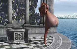 XXX एक गोड कुत्री फाडून टाकले मध्ये दोन ट्रंक