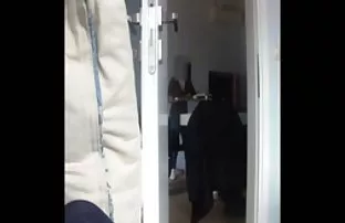 XXX कामुक मधली जसजसे पाय आणि मांजर शो